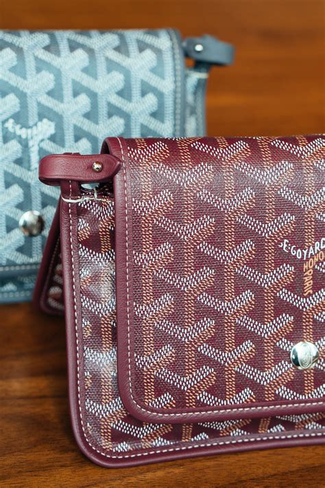 goyard plumet clutch|Goyard plumet purse.